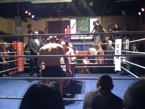 Chess boxing at The Dome